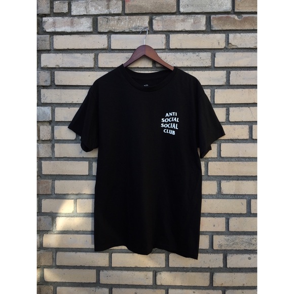 Antisocial social club black short sleeve - Picture 2 of 5